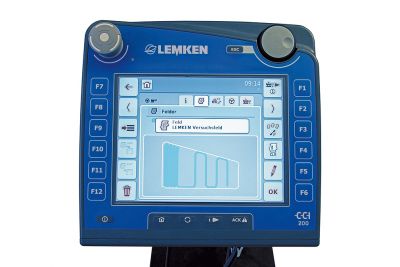 Lemken Fieldtronic „TramlineControl“ „HeadlandCommand" Agritechnica 2015