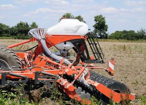 Kuhn SH 600 Feinsäeinrichtung Grubbersaat  Agritechnica 2015