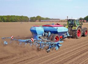 Einzelkornsämaschine Azurti von Lemken