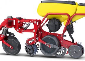 Fangrollen von Sämaschine Väderstad Tempo