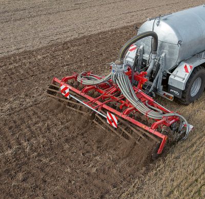 Gülle Strip Till