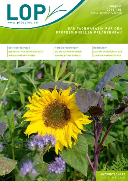 LOP Magazin Ausgabe August 2018