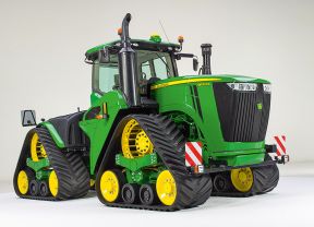 John Deere Serie 9RX Raupen-Traktoren Agritechnica 2015