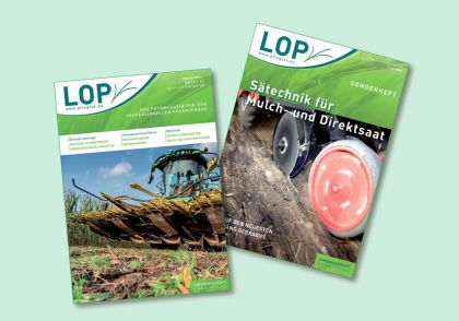 Sonderheft - Sätechnik für Mulch- und Direktsaat