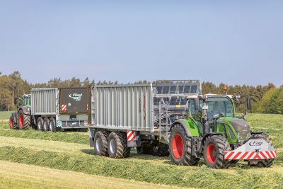 Fliegl Abschiebewagen ASW