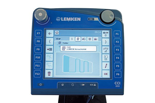 Lemken Fieldtronic „TramlineControl“ „HeadlandCommand
