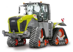 Xerion Trac TS 5000 mit Raupenlaufwerk