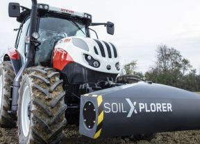 SoilXplorer an Stey-Traktor