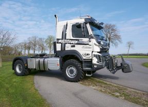 Landwirtschafts-LKW von A+T Nutzfahrzeuge