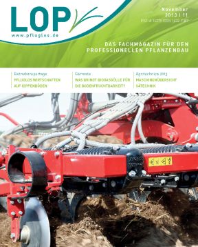 LOP Magazin Ausgabe November 2013