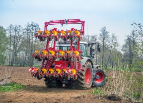 Grimme Einzelkornsämaschine Matrix Mulchsaat Agritechnica 2015