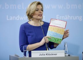 Bundesagrarministerin Julia Klöckner