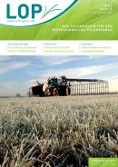 LOP Magazin Ausgabe März 2015 - Themen Gülleverschlauchung, Strip Till, Streifenbearbeitung, Mulchsaat, Gelbrostrisiko, Wasserinfiltration