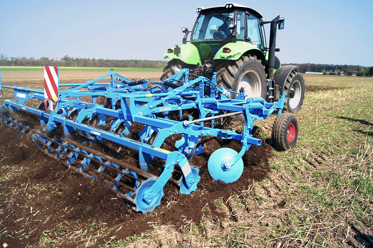 Lemken Grubber Kristall (Foto: K. Steinert)
